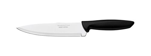 Faca Chef Inox 7" Plenus Preto Tramontina