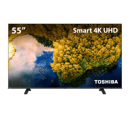 Smart TV DLED 55'' 4K Toshiba 55C350LS VIDAA 3 HDMI 2 USB Wi-Fi - TB011M