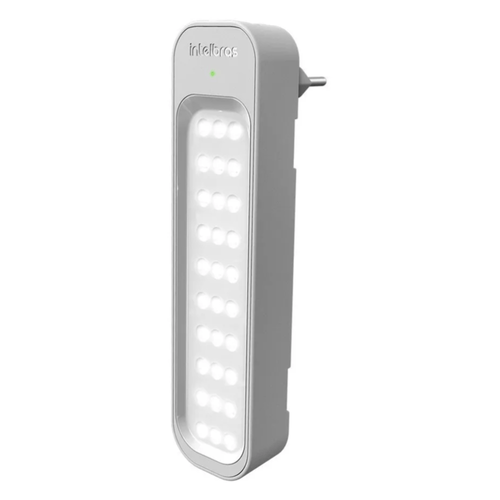 Luminária de Emergência Led Autonoma Intelbras LEA 150 Branco Bivolt