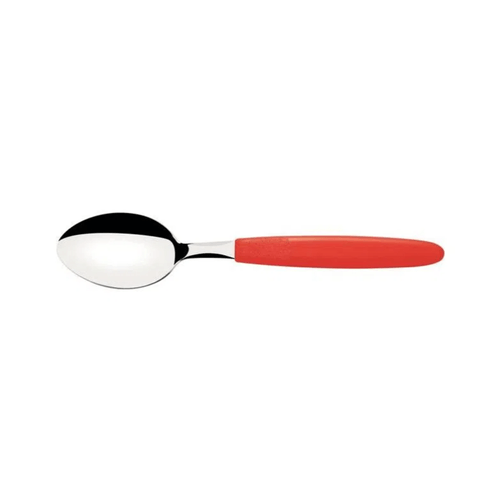 Colher Sobremesa Inox Ipanema Vermelho Tramontina