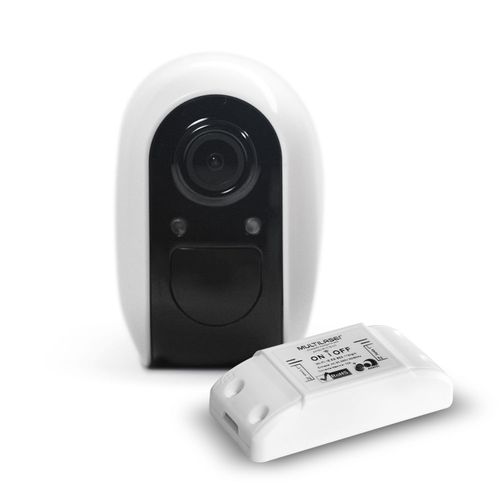 Câmera Portátil Inteligente e Leve Acionador Inteligente para Portão Sem Fio - SE227K