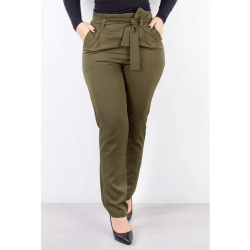 Calça alfaiataria feminina Rússia