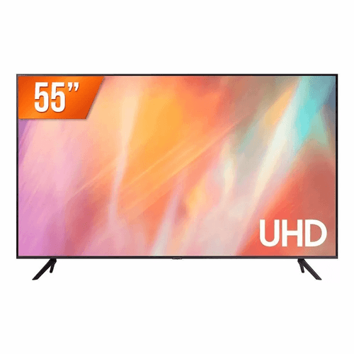 Smart TV LED 55" Ultra HD 4K Samsung LH55BEAHVGGXZD Crystal 3 HDMI 1 USB