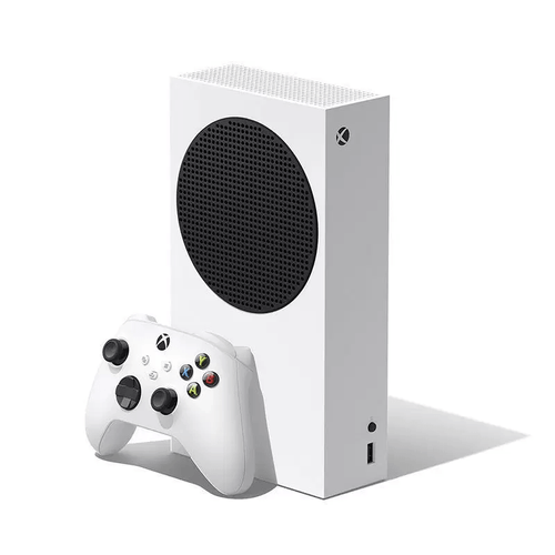 Console Xbox Series S 512GB Microsoft + Controle Sem Fio Branco Bivolt