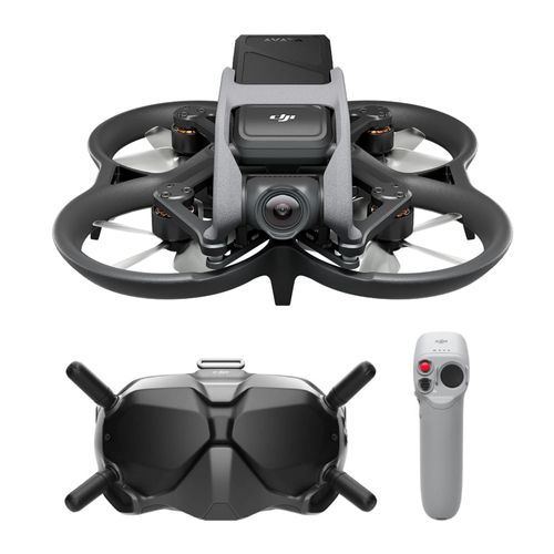 Drone DJI Avata Fly Smart Combo + DJI Goggles V2 4K Motion Controller 10km - DJI018