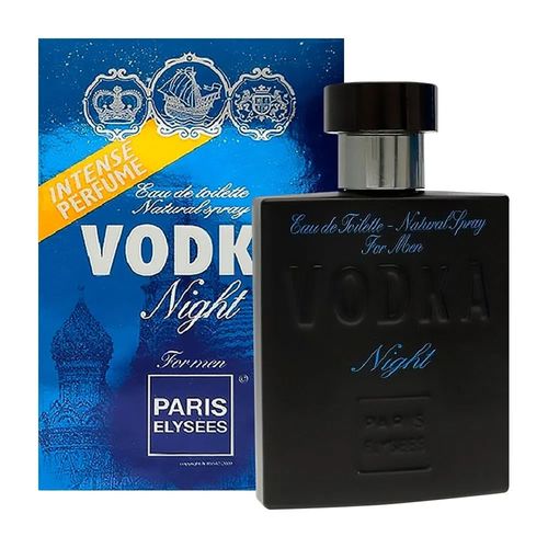 Vodka Night De Paris Elysees Eau De Toilette Masculino 100 ml