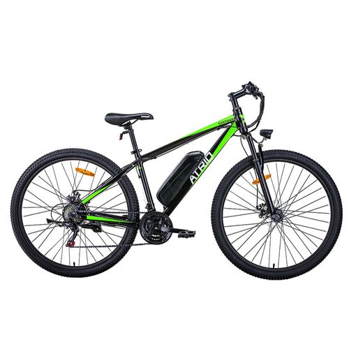 Bicicleta Elétrica Santiago Aro 29 350W 10Ah Freio a Disco 21V Shimano - Atrio - VM903