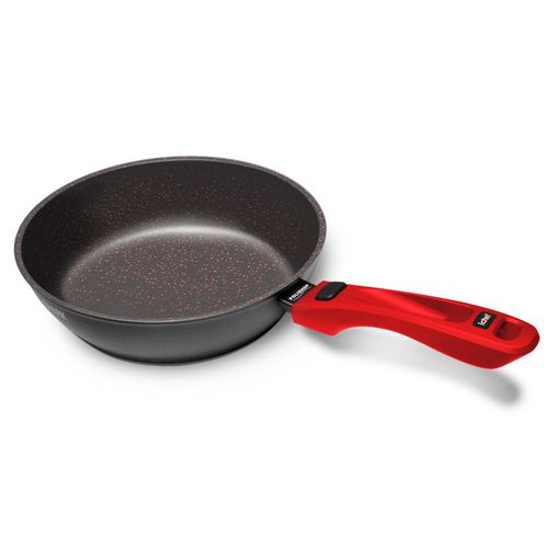 Panela Polishop iChef Ultra Day By Day Shark Series Vermelha 24cm