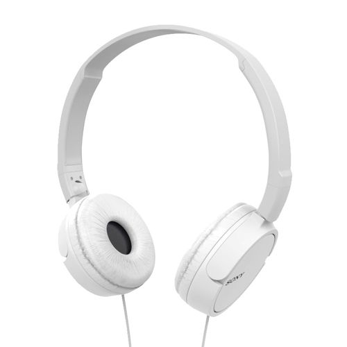 Headphone Com Fio Sony Branco - MDRZX110WBZUC