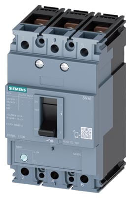 Disjuntor I.Tripolar 3VM1450-4EE32-0AA0 350-500A Ajustável - Siemens