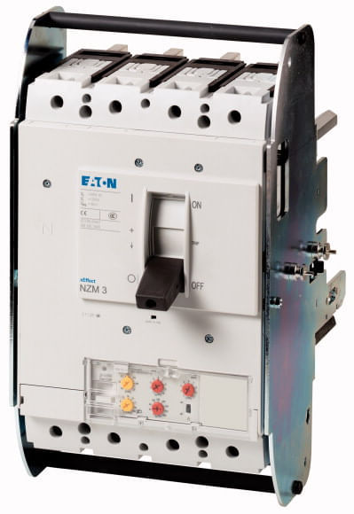 Disjuntor Extraível 4P 400A 50KA 415V NZMN3-4-VE400 Cod.110876 - Eaton