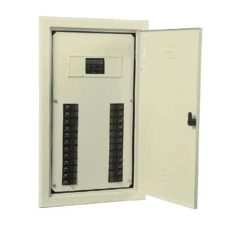 Quadro Para Disjuntor Externo 225A Din Universal Qdstg-Ii 904465 Bege – Cemar
