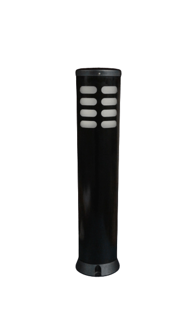 Poste Ornamental Balizador Preto Ref.TLF-31 - Taschibra
