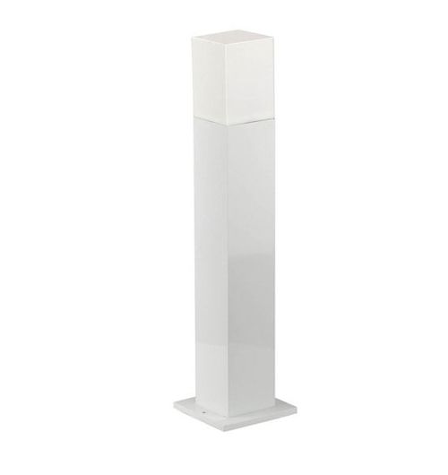 Poste Ornamental Balizador E-27 50cm Branco - Germany