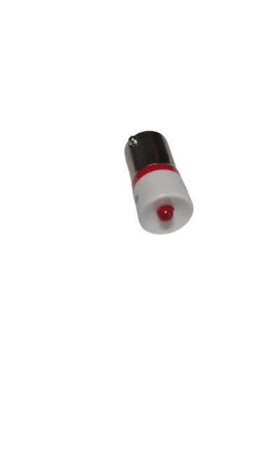 Lâmpada Led BA9S 24VCA/CC 3SB1902-4LC Intermitente Vermelha – Siemens