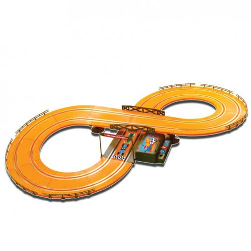 Hot Wheels Track Set (286cm) Basic Multikids - BR081