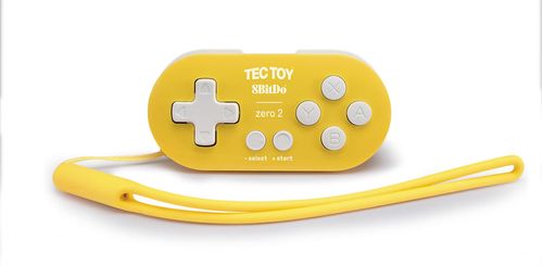 Mini Controle Tectoy Joystick Zero2 Sem Fio Bluetooth