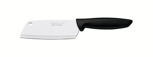 Cutelo Inox 5" Plenus Preto Tramontina