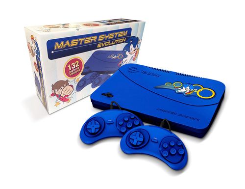 Console TecToy Master System Evolution 132 Jogos
