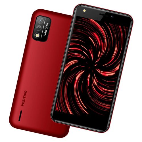 Smartphone Positivo Twist 4 Fit S509N 32GB Dual Chip Android 10 Vermelho