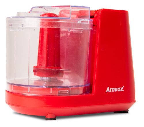 Mini Processador Amvox 1000w APR 1001 RED