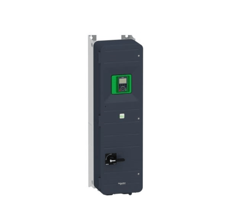 Inversor Altivar 650 380V 100CV 145A ATV650D75N4E IP55 Com Interruptor - Schneider