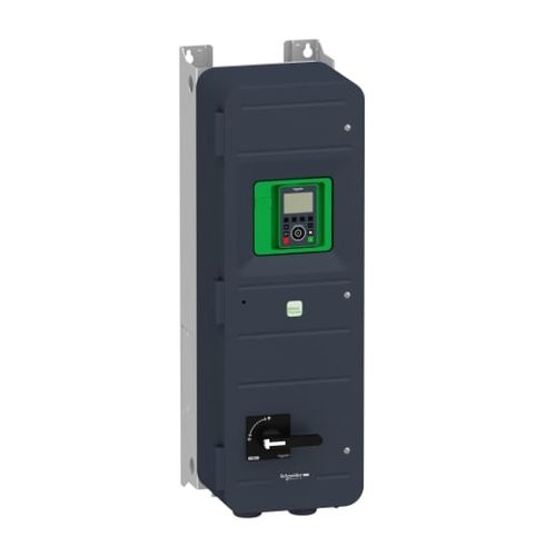 Inversor Altivar 650 380V 60CV 87A ATV650D45N4E IP55 Com Interruptor - Schneider