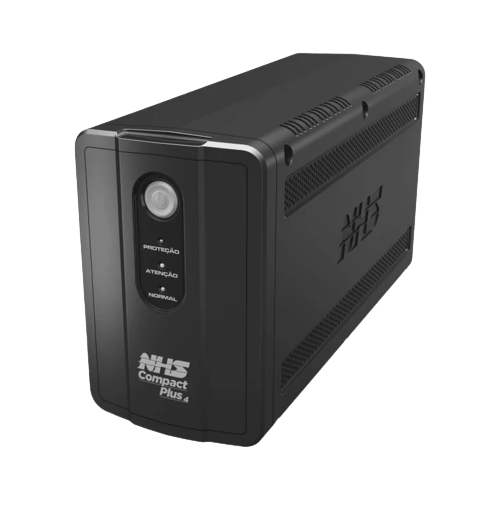 Nobreak 1200va entrada 115/220v saida 220v compact plus iv 90.C1.B01201 - Nhs