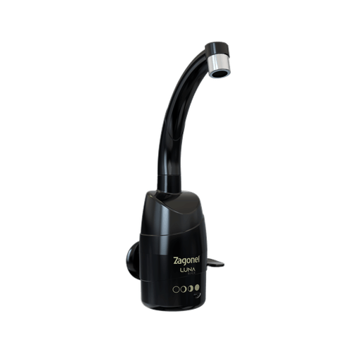 Torneira Elétrica Luna 4 Temperaturas 5500w Black Parede - Zagonel