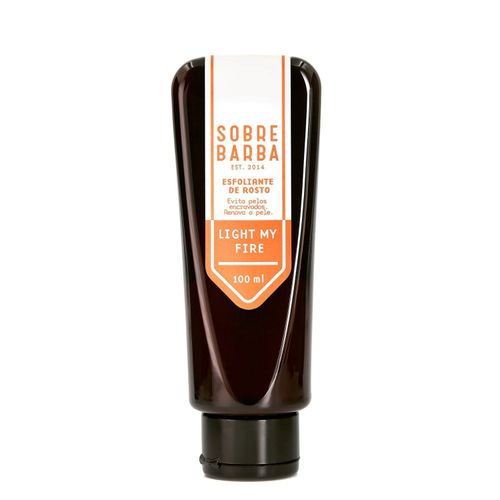 Esfoliante de Rosto - Light my Fire 100ml