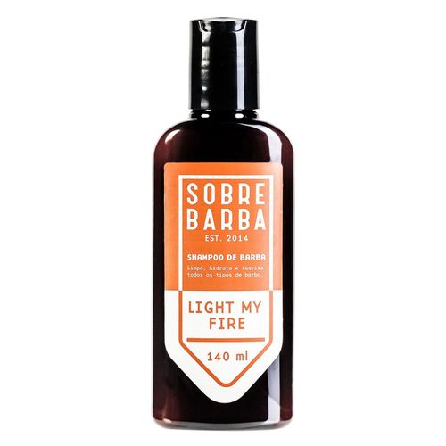 Shampoo de Barba - Light my Fire