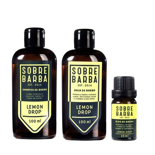 Kit Trio Pra Viagem - Lemon Drop