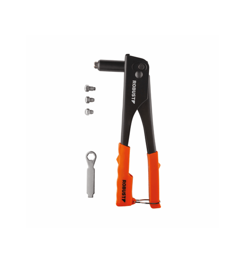 Alicate Rebitador Manual Tipo Alicate 9,5" S28904260 - Robust