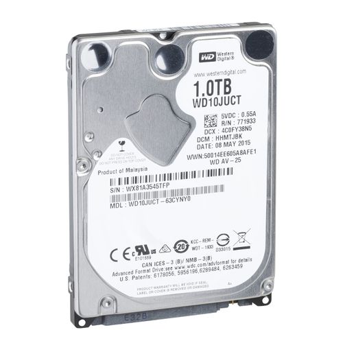 Disco Rígido 1tb Vazio P/Computador Magelis Ipc Hmiyhdd01tr2 - Schneider