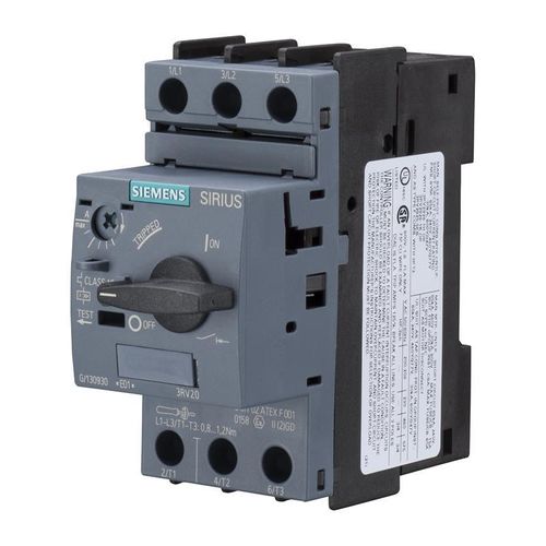 Disjuntor Motor Innovations 3RV20 - Siemens