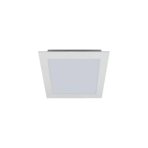 Plafon Led Quadrado Embutir 20 X 20cm 16w - Romalux