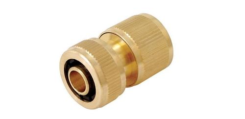 Engate Rápido Stop Bloq. de Fluxo Para Mangueira 1/2 Bronze DY 8011C - Trapp