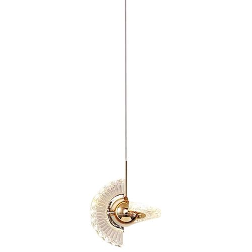 Pendente Led Metal C/Acrílico Redondo Regulável 7w 3500k Ref.CD2021001/1D - Cinderella