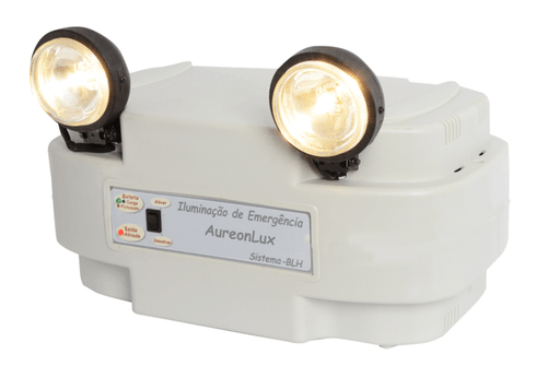 Luminária Emergência Central Autônoma BLH-55-N 55W S/Bateria - Aureon