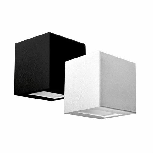 Arandela Facho Simples 11x11x9cm P/1 Lamp.G9 Re.Effet 06 - Incolustre