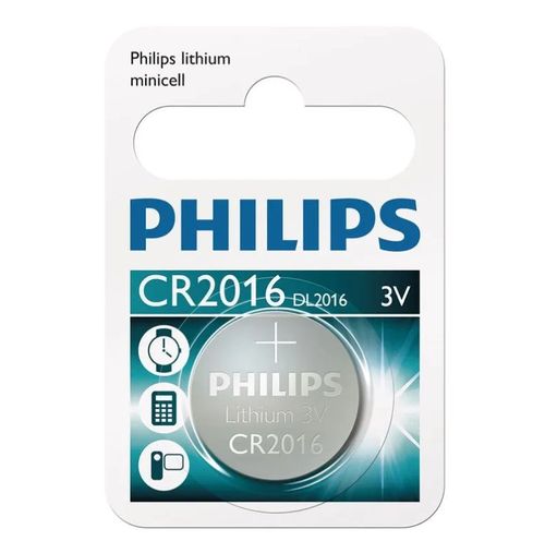 Bateria de lithium 3 V CR2016
