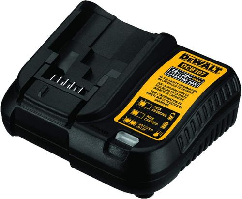Carregador P/ Bateria 12v-20v Max Li-Ion Bivolt DCB107-BR - Dewalt