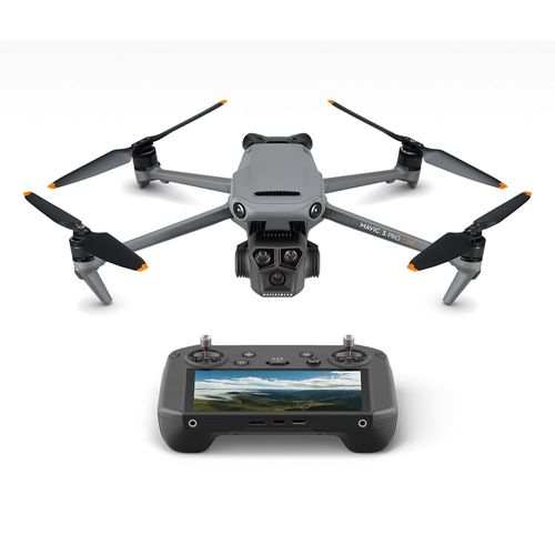 Drone DJI Mavic 3 Pro Fly More Combo DJI RC Pro (Com Tela e saída HDMI) - DJI031