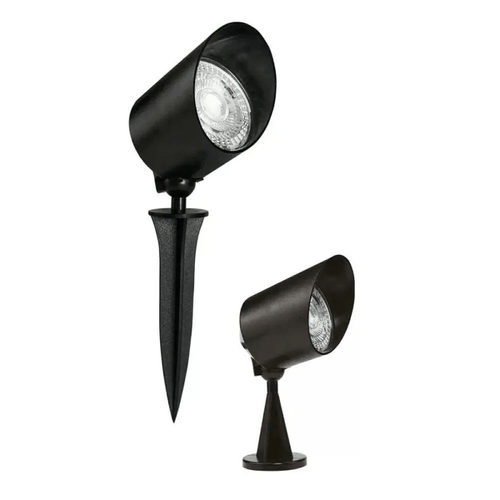 Luminária Espeto P/Jardim Led 5w Bivolt 3000k 400Lms IP65 Ref.21053001 - Blumenau