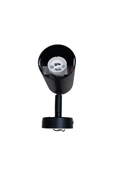 Spot Sobrepor Com Canopla Para Lampada Dicroica Gu10 Ref.E-085/1 – Belly Lustres