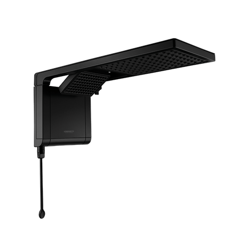 Chuveiro Acqua Ultra Duo Matte Black  - Lorenzetti