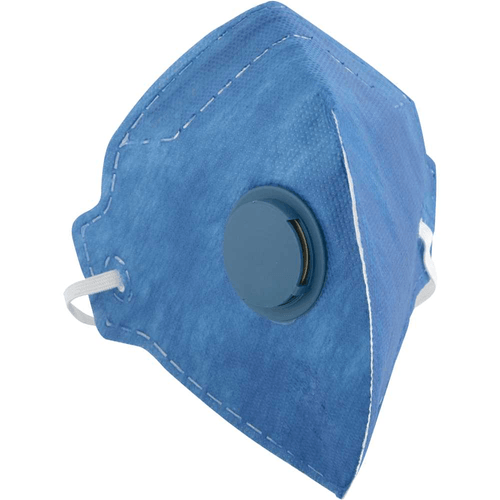 Proteção Respirador Pff-2 Plus S C/Válvula Carvão Ativo Azul Ca 39.239 - Alliance