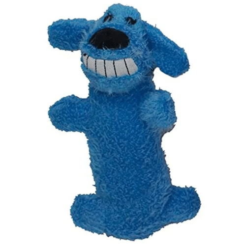 Brinquedo Pet para cães Loofa Dog com 18 cm Azul