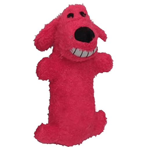Brinquedo Pet para cães Loofa Dog com 18 cm Rosa