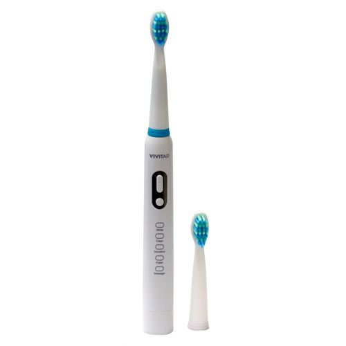 Escova Dental Elétrica Sonic com 5 modos de escovação